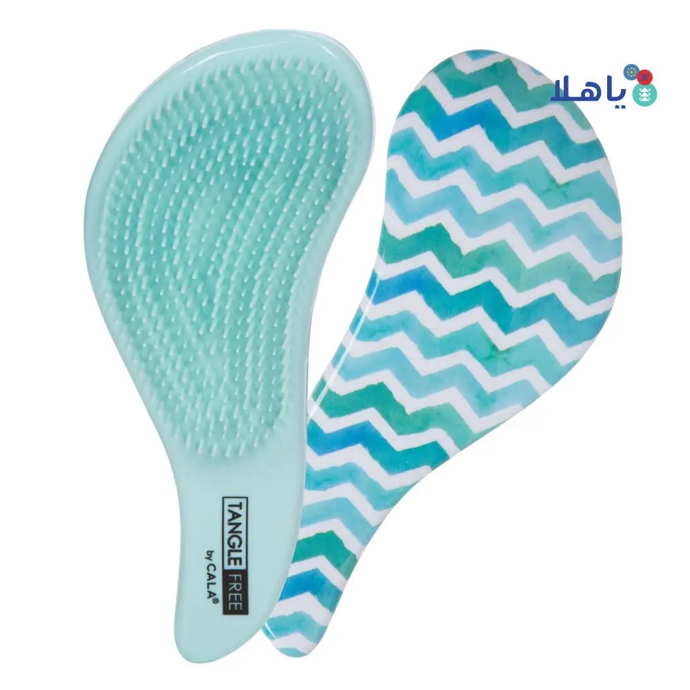 Cala - Cala Tangle Free Hair Brush Chevron - 66868 - Pharmazone - 