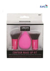 Cala - Cala Contour Make Up Kit 3Pcs - 76247 - Pharmazone - 