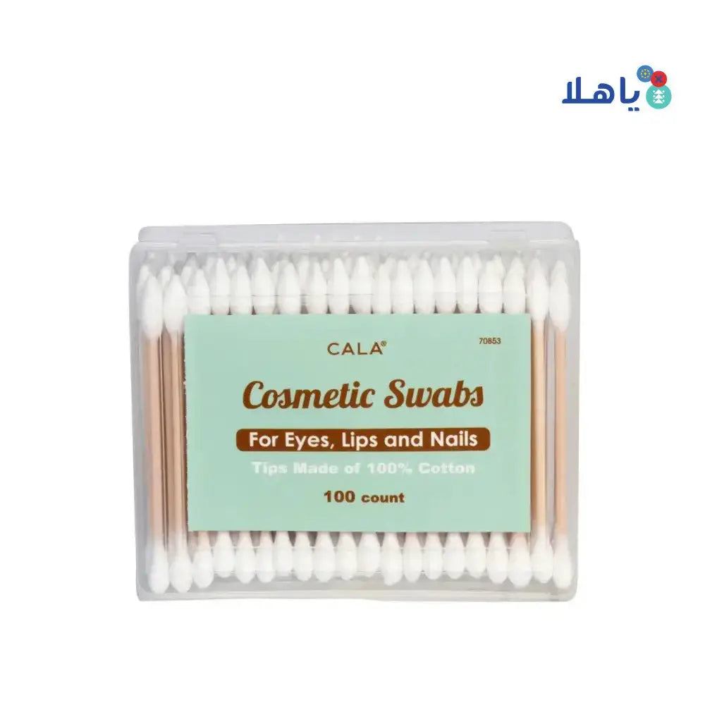 Cala - Cala Cosmetic Swabs 100Pcs - 70853 - Pharmazone - 