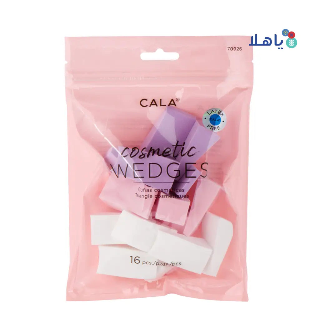 CALA MAKEUP COSMETIC WEDGES 16PCS 70926