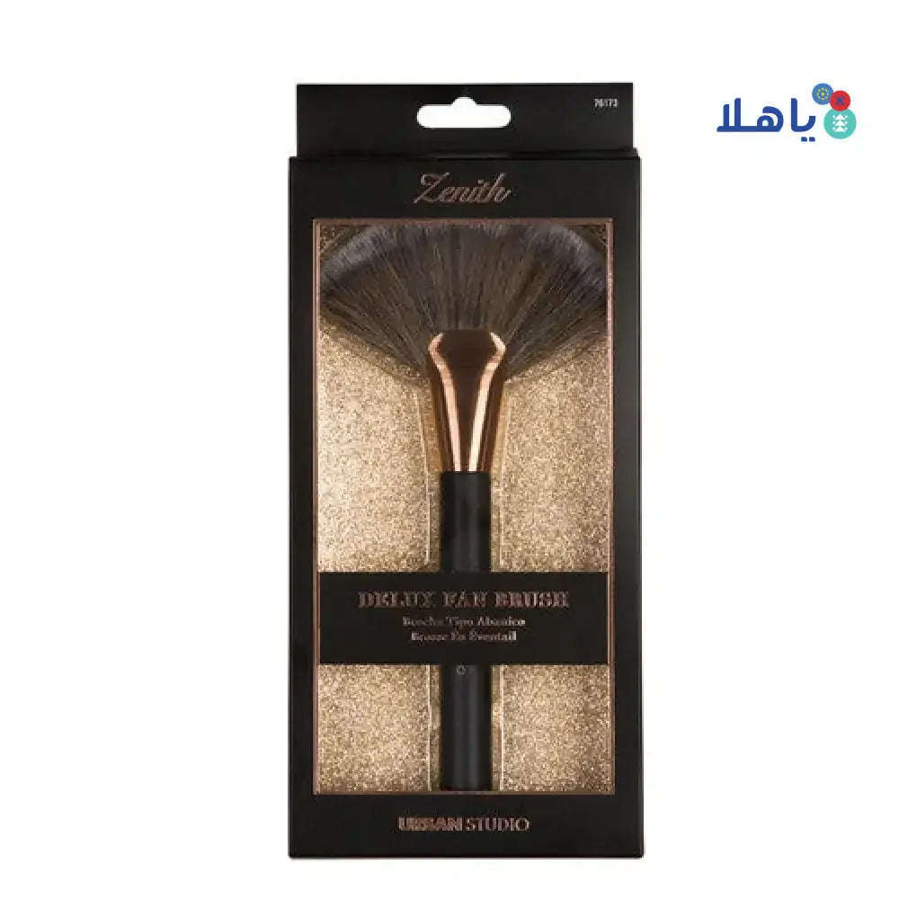 Cala - Cala Deluxe Fan Brush - 76173 - Pharmazone - 