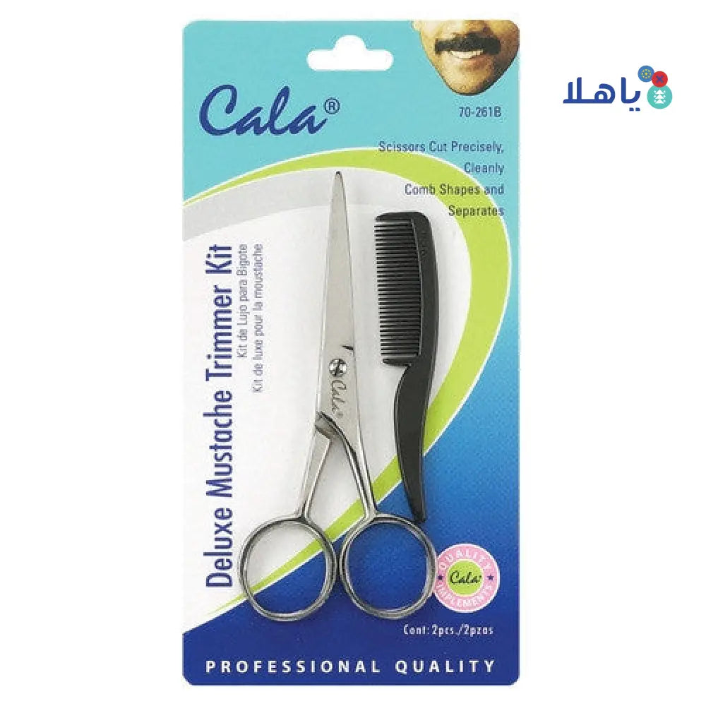 CALA MEN MUSTACHE TRIMMER KIT 70 261B