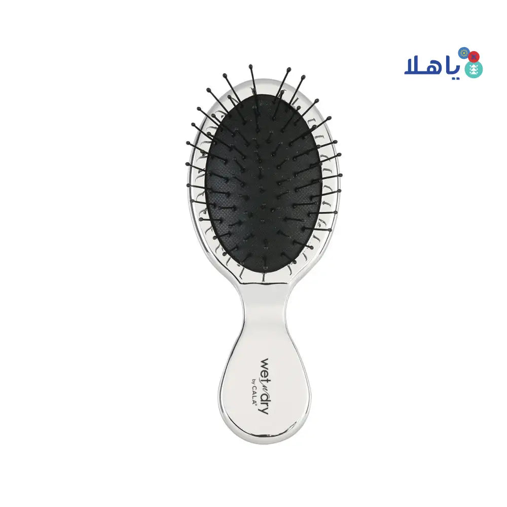 CALA HAIR DETANGLING HAIR BRUSH CHROME  66773