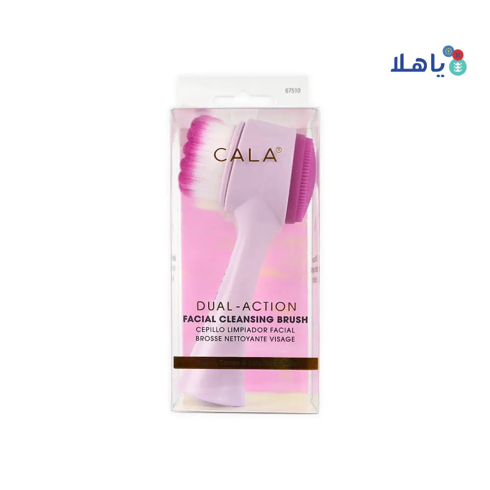 Cala Dual Action Facial Cleansing Brush-67510