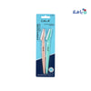 Cala Eye Brow Razor 2Pcs-70-724B