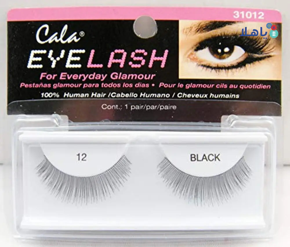 CALA EYE LASH BLACK 31012