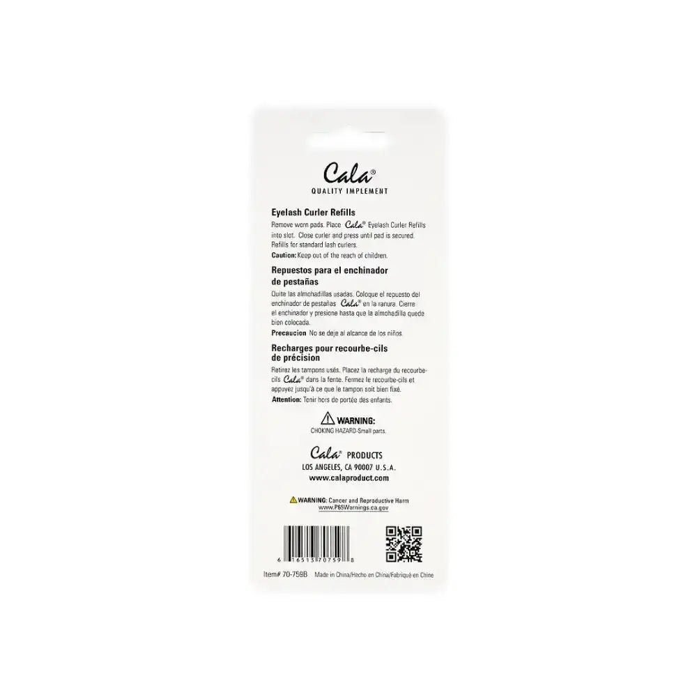 Cala - Cala Eye Lash Curler Refills - 70 - 759B - Pharmazone - 