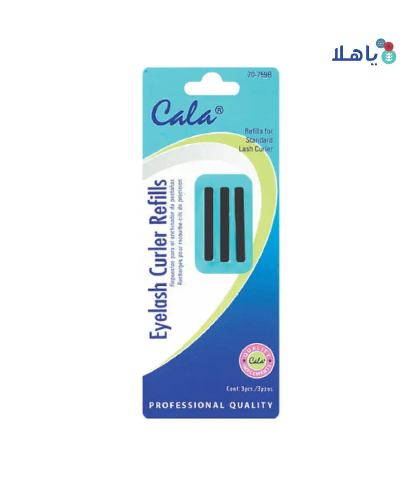 CALA EYE LASH CURLER REFILLS 70 759 B