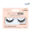 CALA EYE LASHES 3D FAUX MINK NOIR 35101