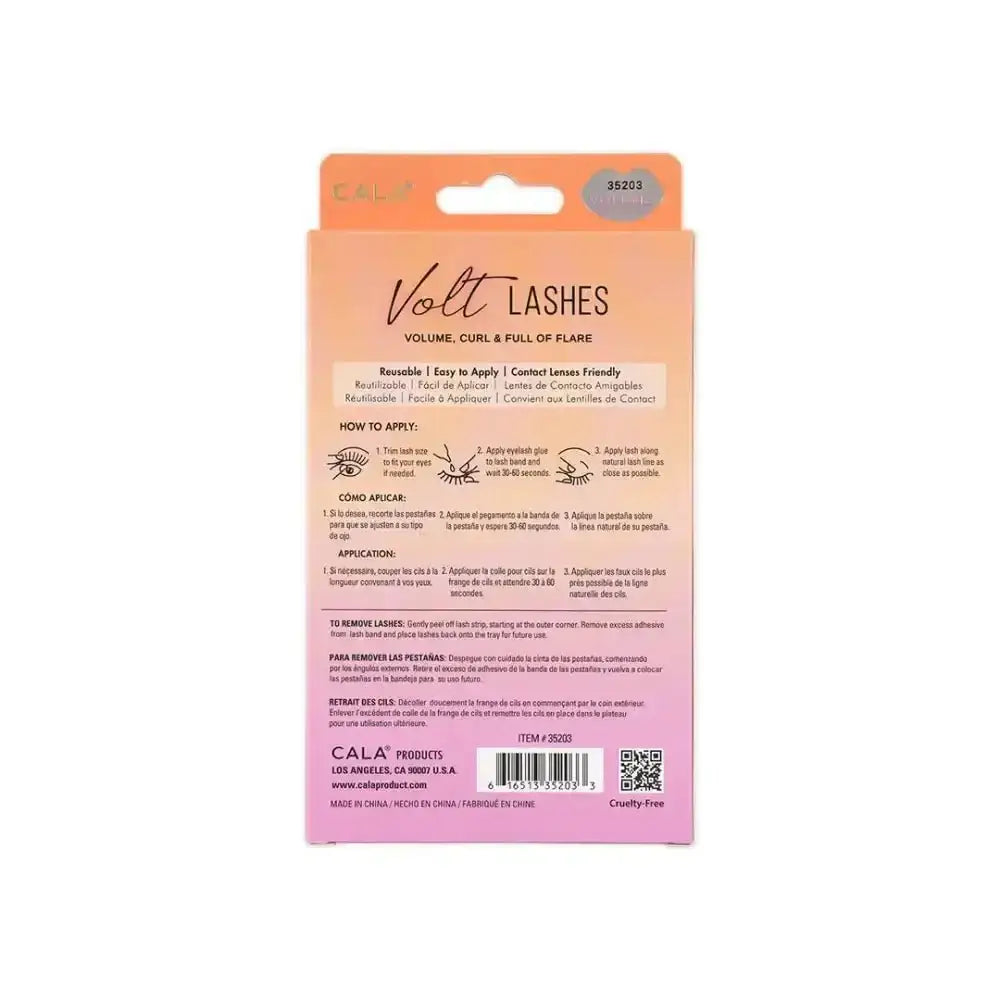 Cala - Cala Eye Lashes Volt Premium 5Pairs Volume - 35203 - Pharmazone - 