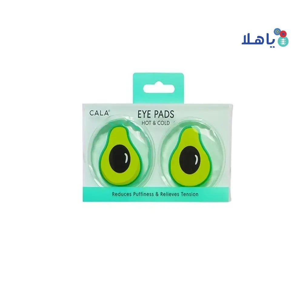 CALA EYE PADS HOT & COLD AVOCADO 69164