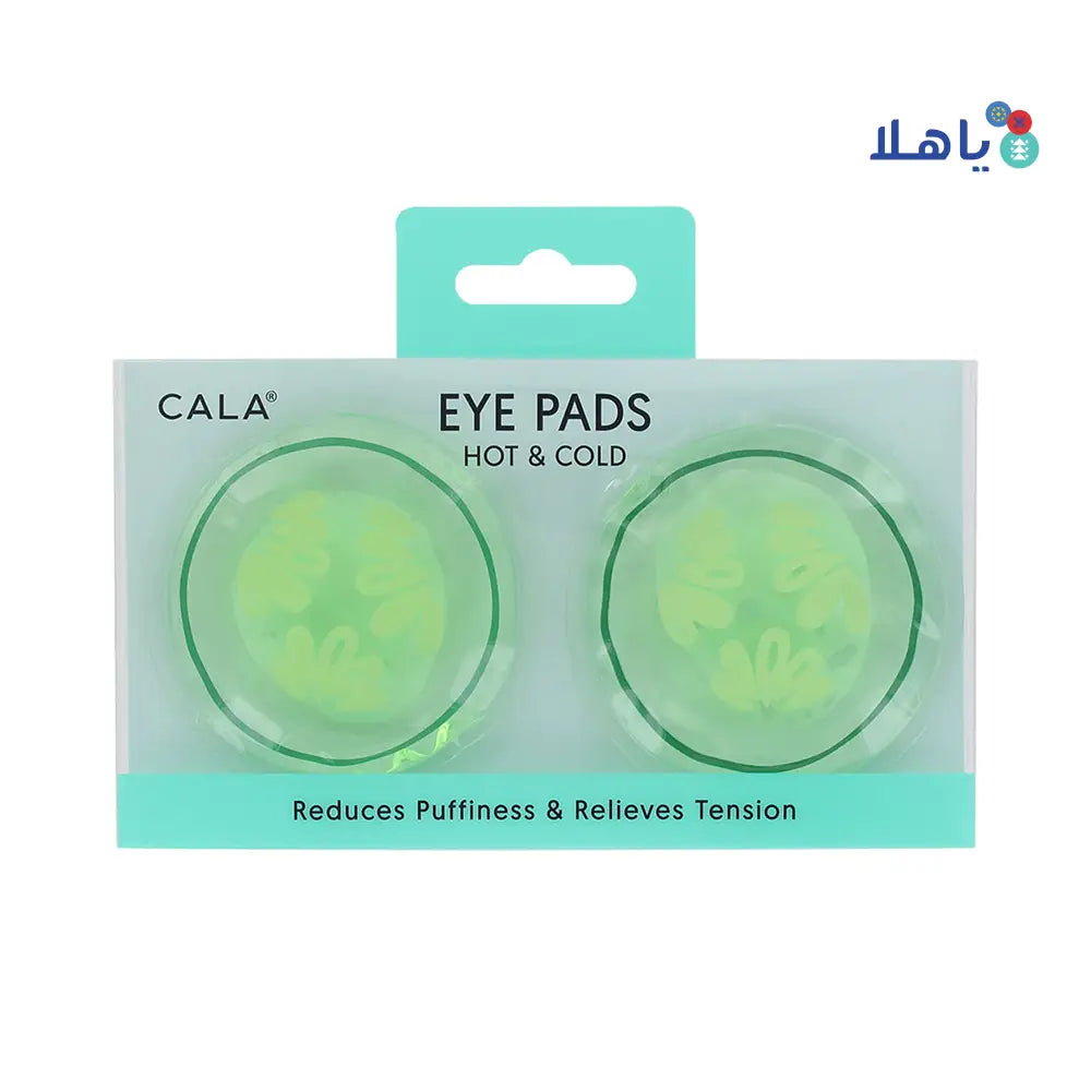 CALA EYE PADS HOT & COLD CUCUMBER 69161