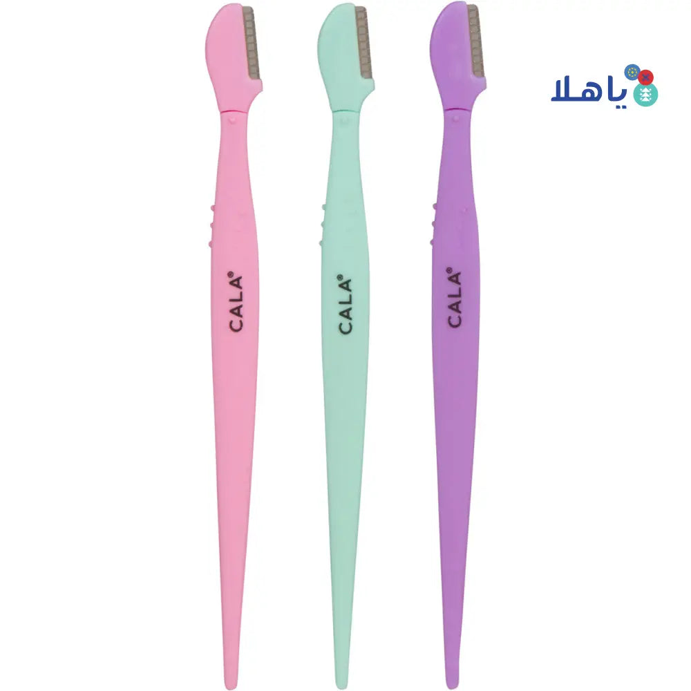 Cala Eyebrow Shaper 3Pcs - 50728