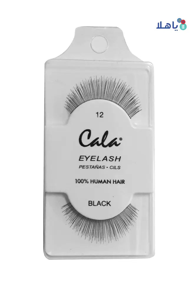 CALA EYELASH 12 BLACK