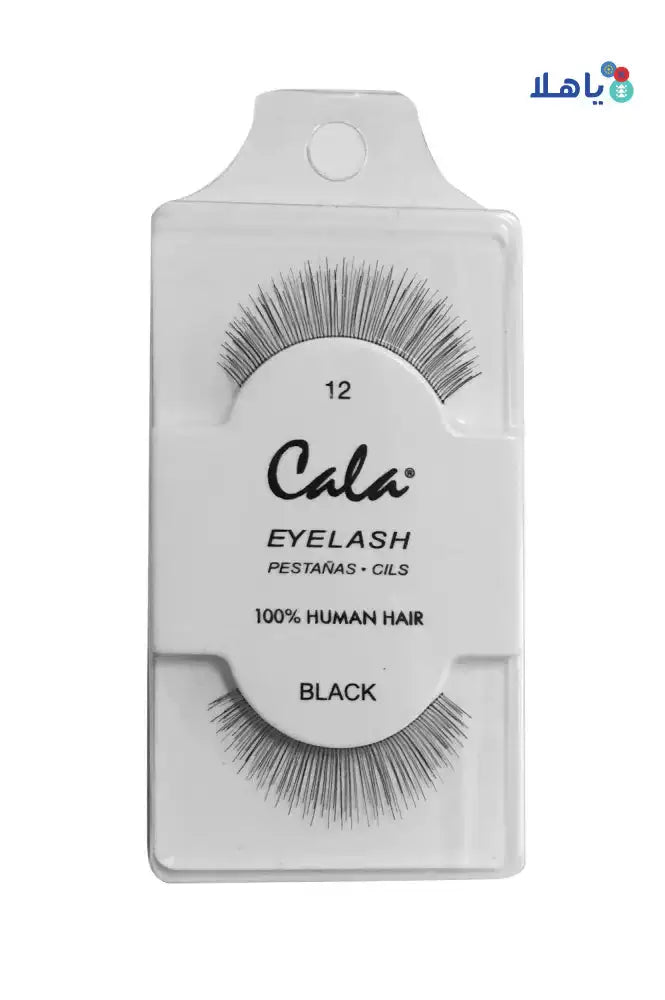 CALA - Cala Eyelash 12 Black - Pharmazone - 