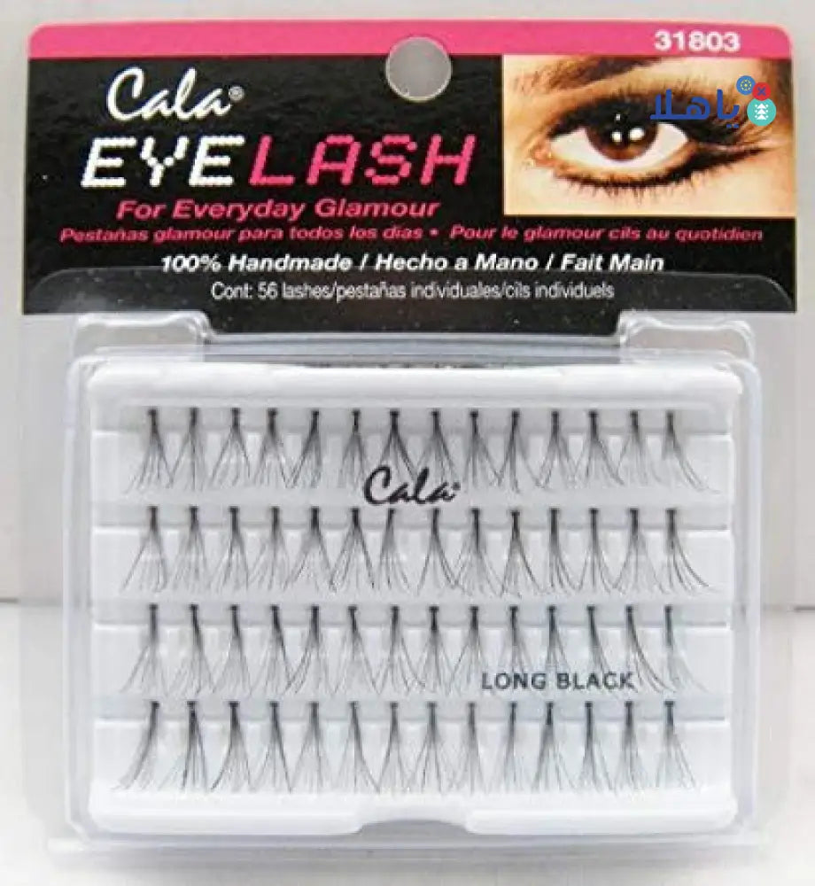 CALA EYELASH LONG BLACK 31803