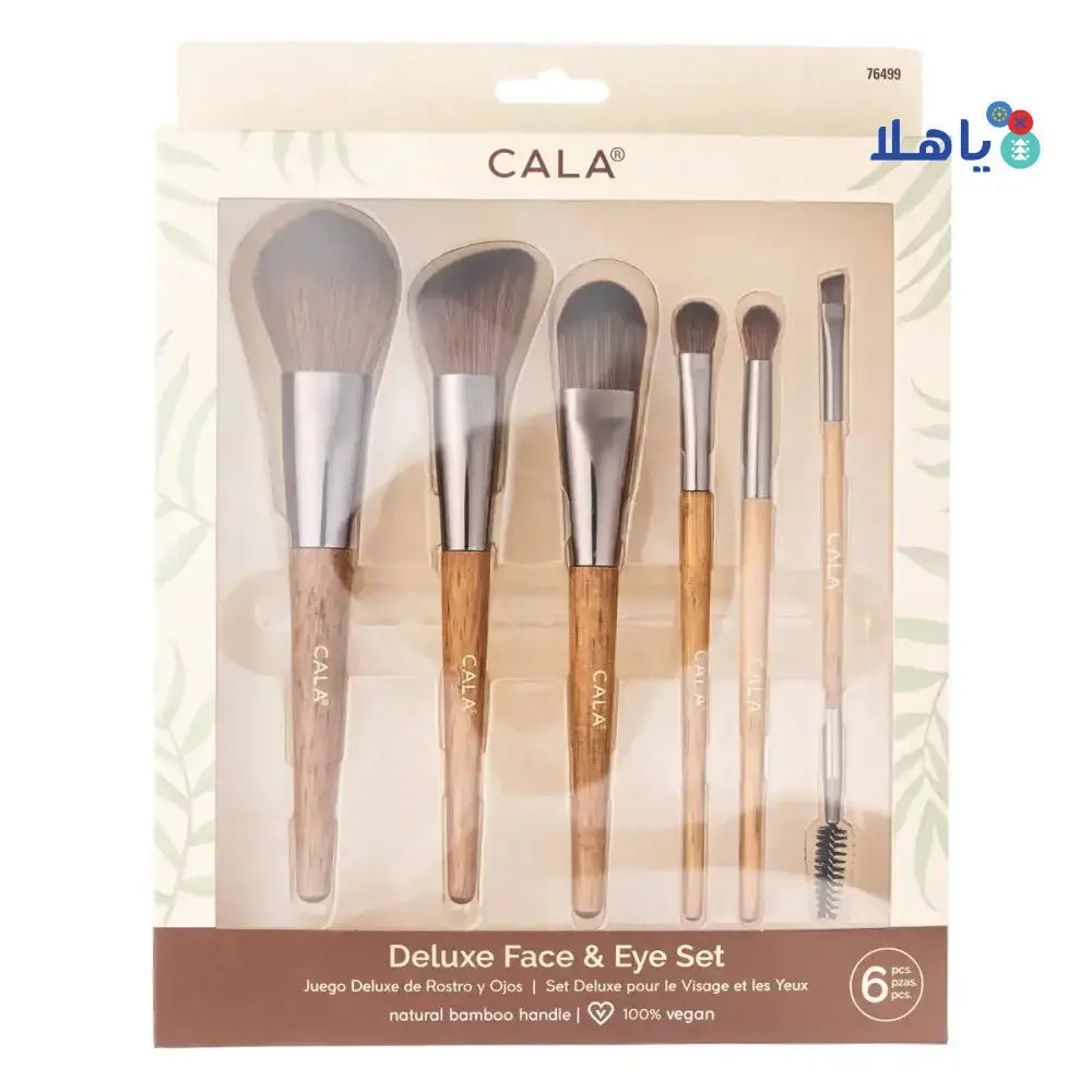 Cala - Cala Face & Eye Brush Set - 76499 - Pharmazone - 