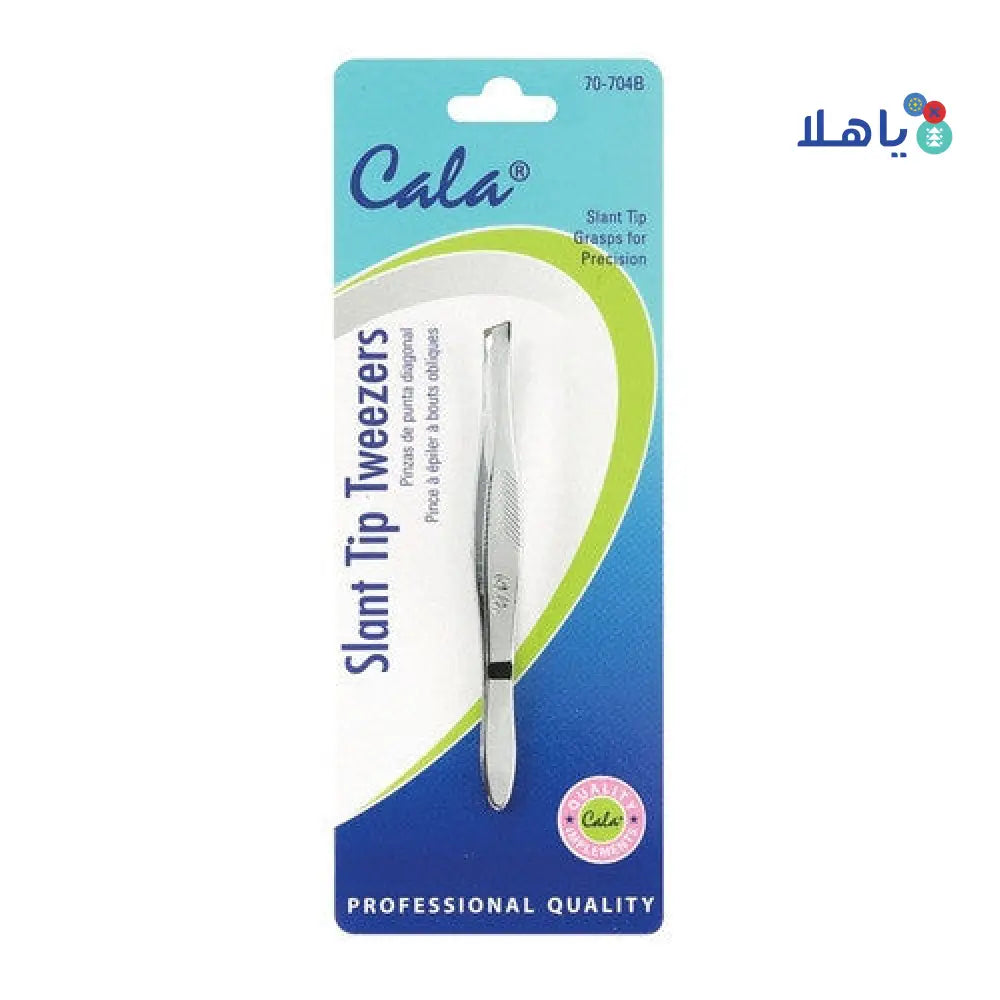 CALA FACE SLANT TIP TWEEZERS 70 704B