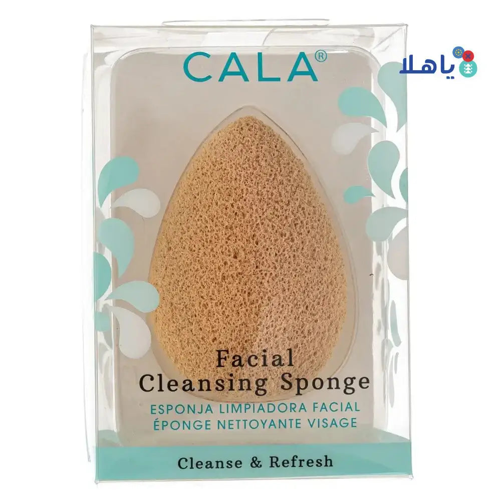 Cala - Cala Facial Cleansing Sponge - 76245 - Pharmazone - 