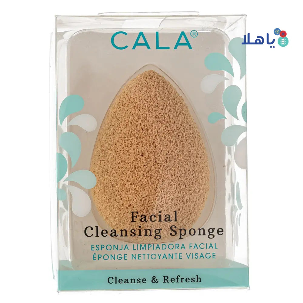 CALA FACE CLEANSING SPONGE 76245