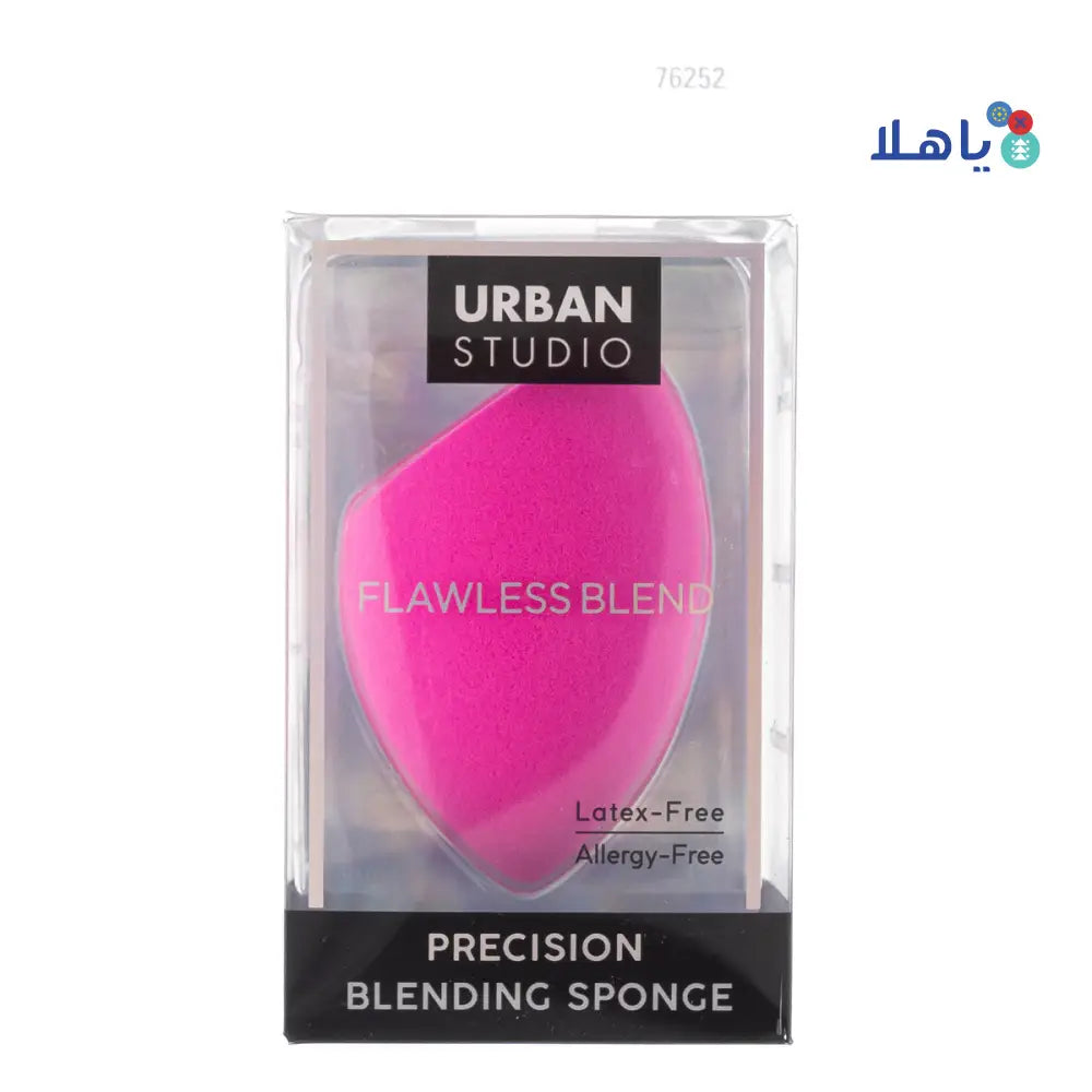 CALA MAKEUP STUDIO FLAWLESS BLEND SPONGE HOT PINK 76252