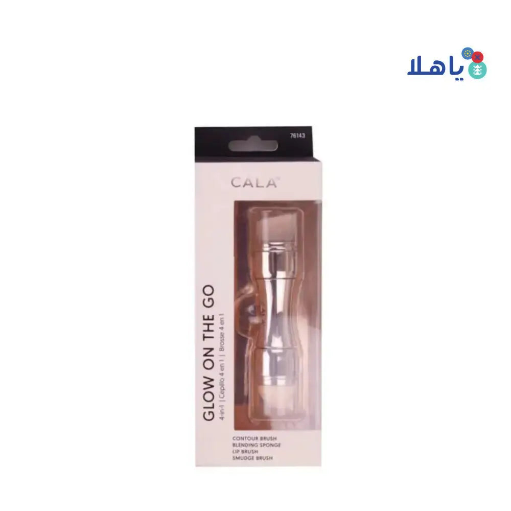 Cala - Cala Glow On The Go 4 In 1 Brush - 76143 - Pharmazone - 