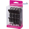 CALA HAIR CLIPS BLACK 4PCS 66223