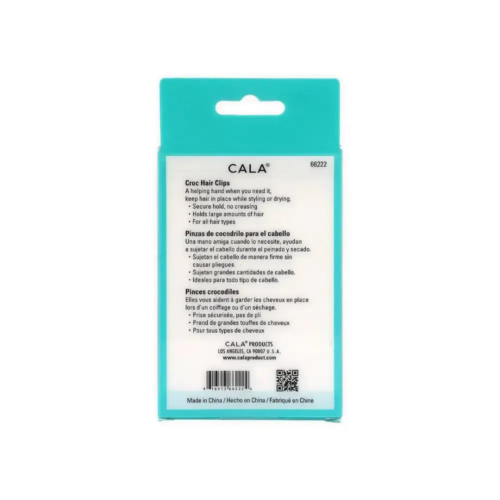 Cala - Cala Hair Clips Lavander 4Pcs - 66222 - Pharmazone - 