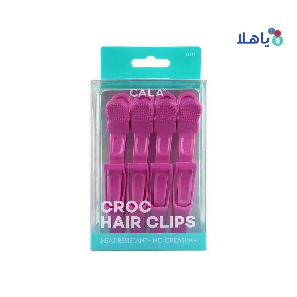 Cala - Cala Hair Clips Lavander 4Pcs - 66222 - Pharmazone - 