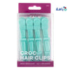 Cala - Cala Hair Clips Mint 4Pcs - 66221 - Pharmazone - 