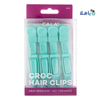 Cala - Cala Hair Clips Mint 4Pcs - 66221 - Pharmazone - 