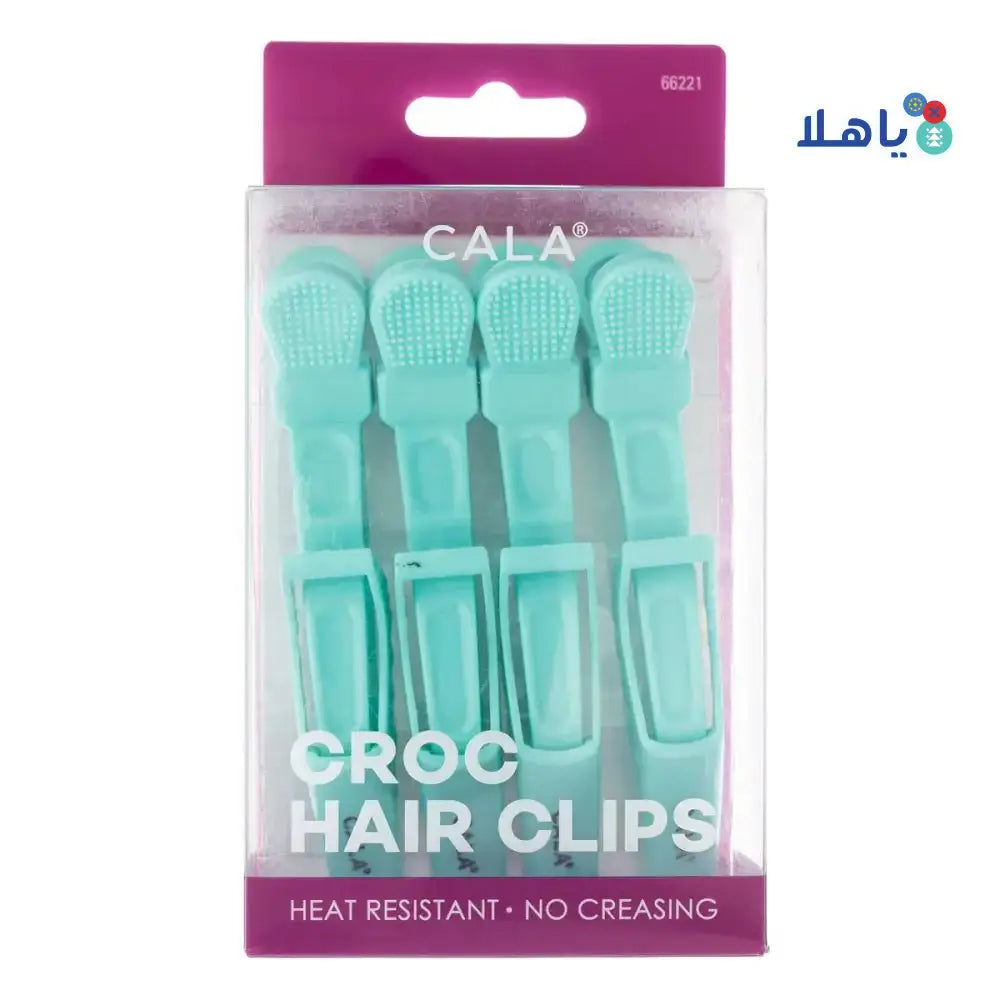 Cala - Cala Hair Clips Mint 4Pcs - 66221 - Pharmazone - 