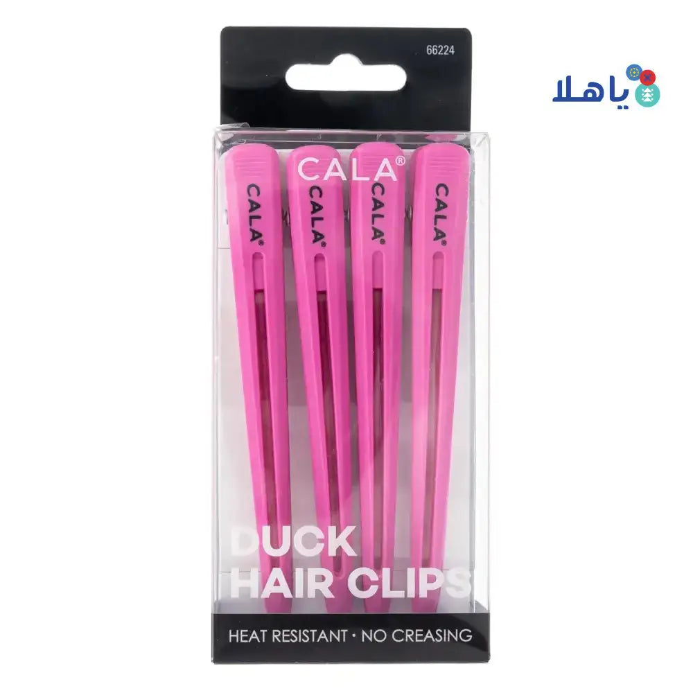 Cala - Cala Hair Clips Pink 4Pcs - 66224 - Pharmazone - 