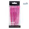 CALA HAIR CLIPS HOT PINK 4PCS 66224