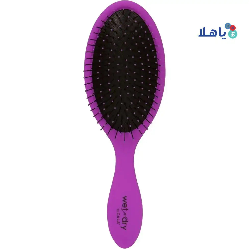 Cala - Cala Hair Detangler Brush Orchid - 66723 - Pharmazone - 