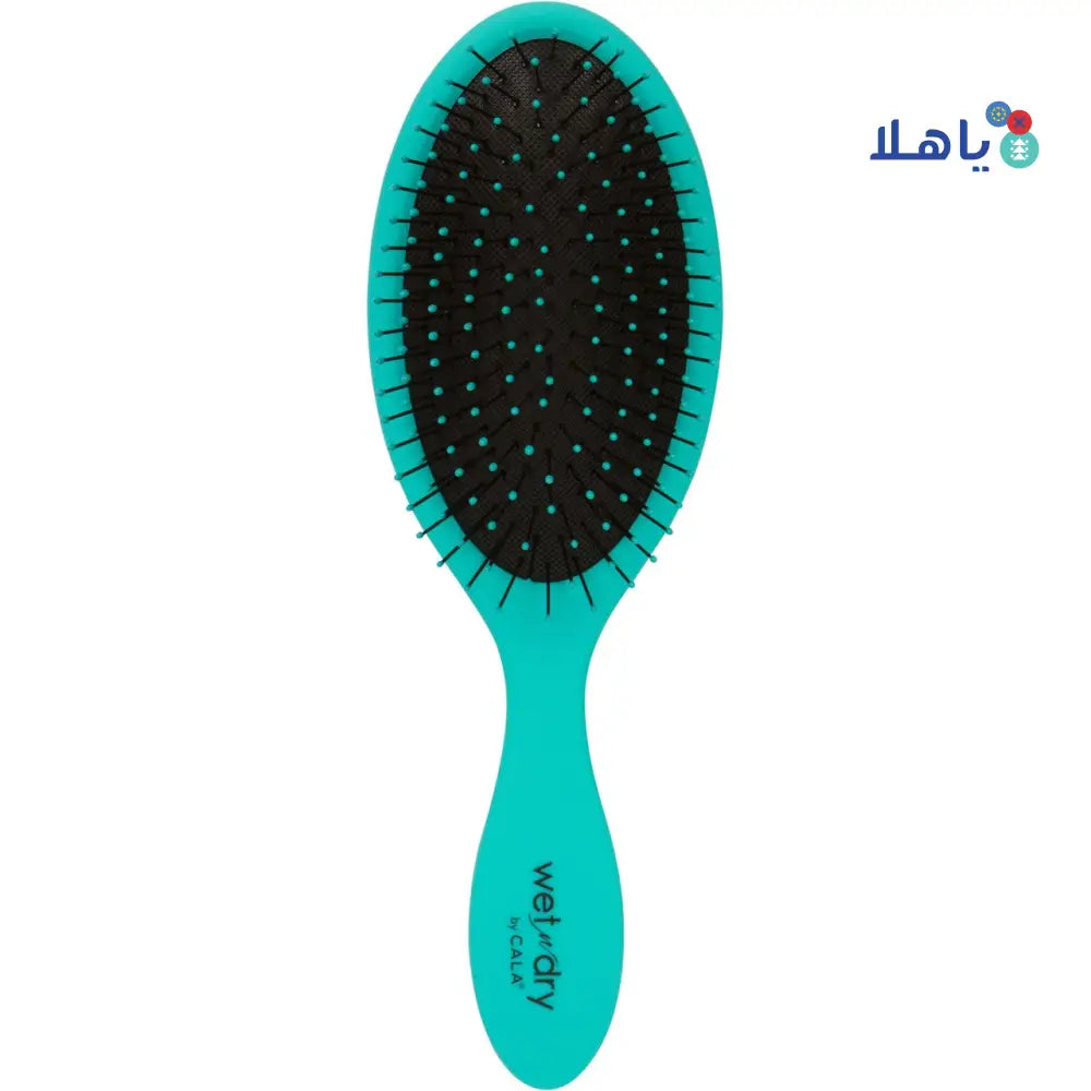 CALA HAIR DETANGLER HAIR BRUSH TEAL  66721