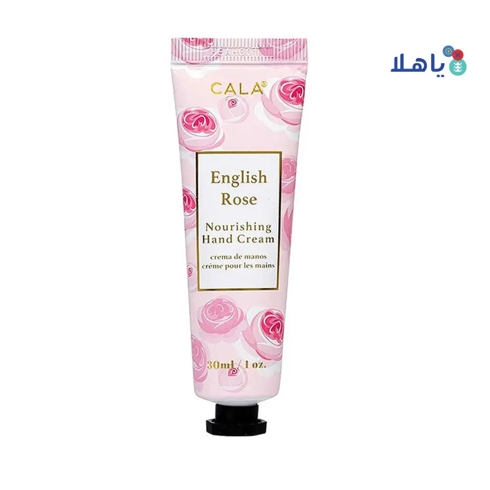 CALA HAND CREAM ENGLISH ROSE 30ML 67623