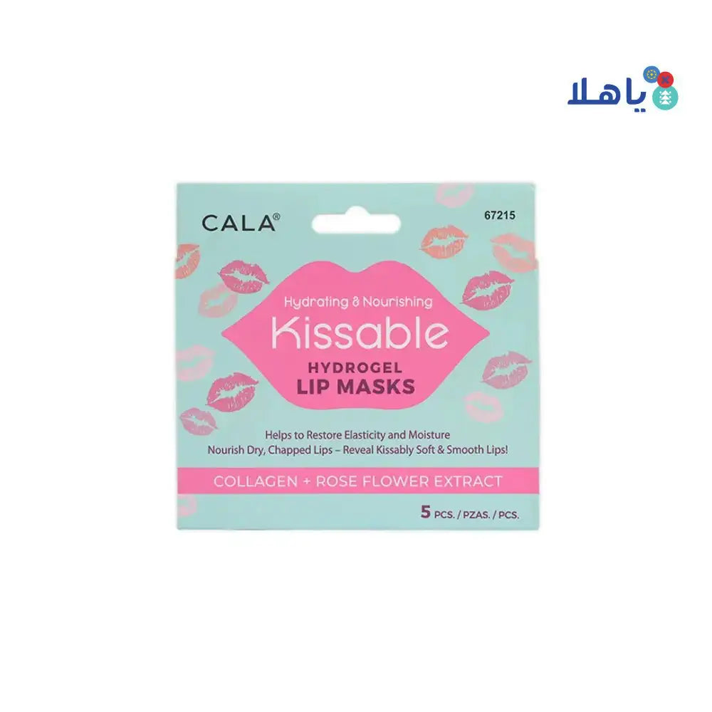 Cala - Cala Kissable Hydrogel Lip Masks 5Pcs - 67215 - Pharmazone - 