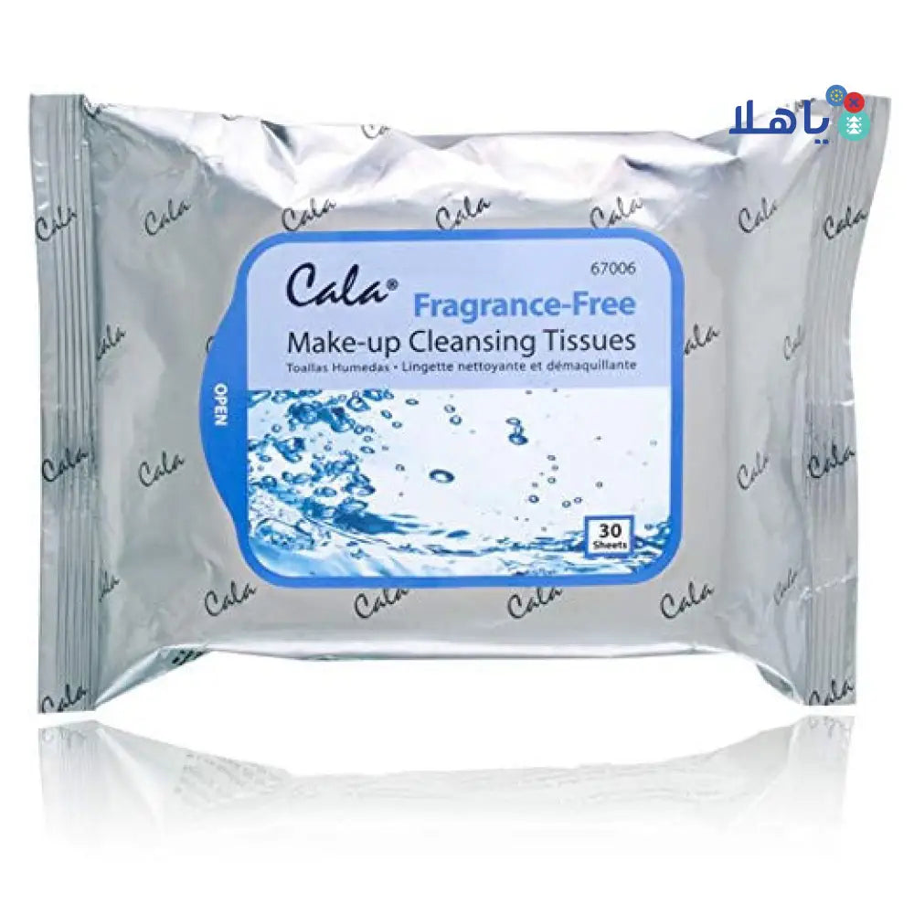 Cala Makeup Cleansing Tissues 30sheets 67006