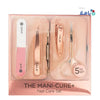 Cala - Cala Mani Cure Nail Care 5Pcs Set - 50963 - Pharmazone - 