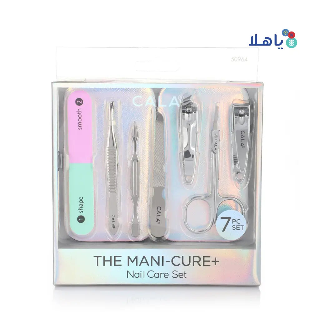 CALA NAIL MANI CURE+ NAIL CARE 7PCS SET 50964