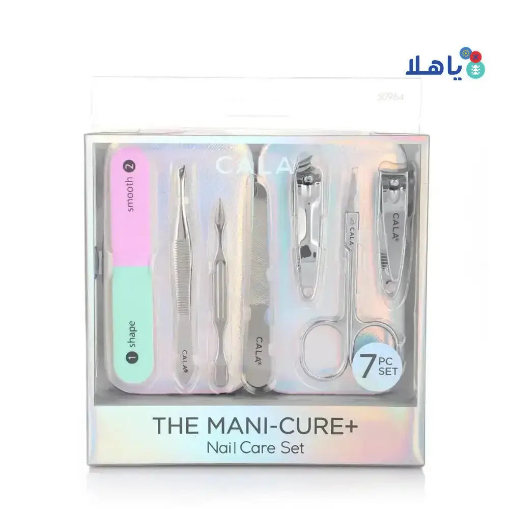 Cala - Cala Mani Cure+ Nail Care 7Pcs Set - 50964 - Pharmazone - 