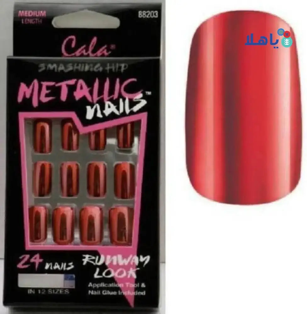 CALA - Cala Metallic Nail 88203 - Pharmazone - 