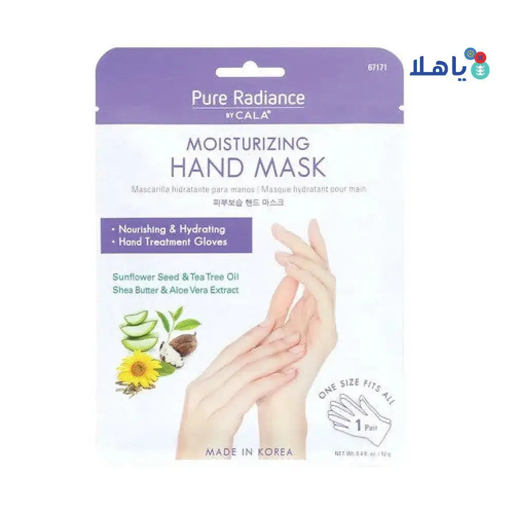 CALA - Cala Moisturizing Hand Masks 3Pairs 67171 - Pharmazone - 