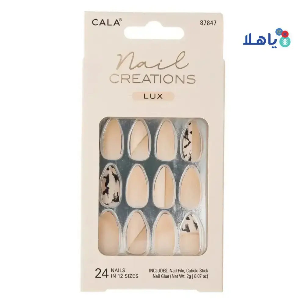 Cala - Cala Nail Creations Lux Abstract 24 Nails - 87847 - Pharmazone - 