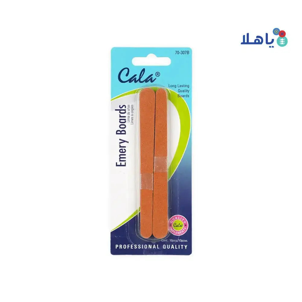 Cala - Cala Nail Emery Boards 10Pcs - 70 - 307B - Pharmazone - 