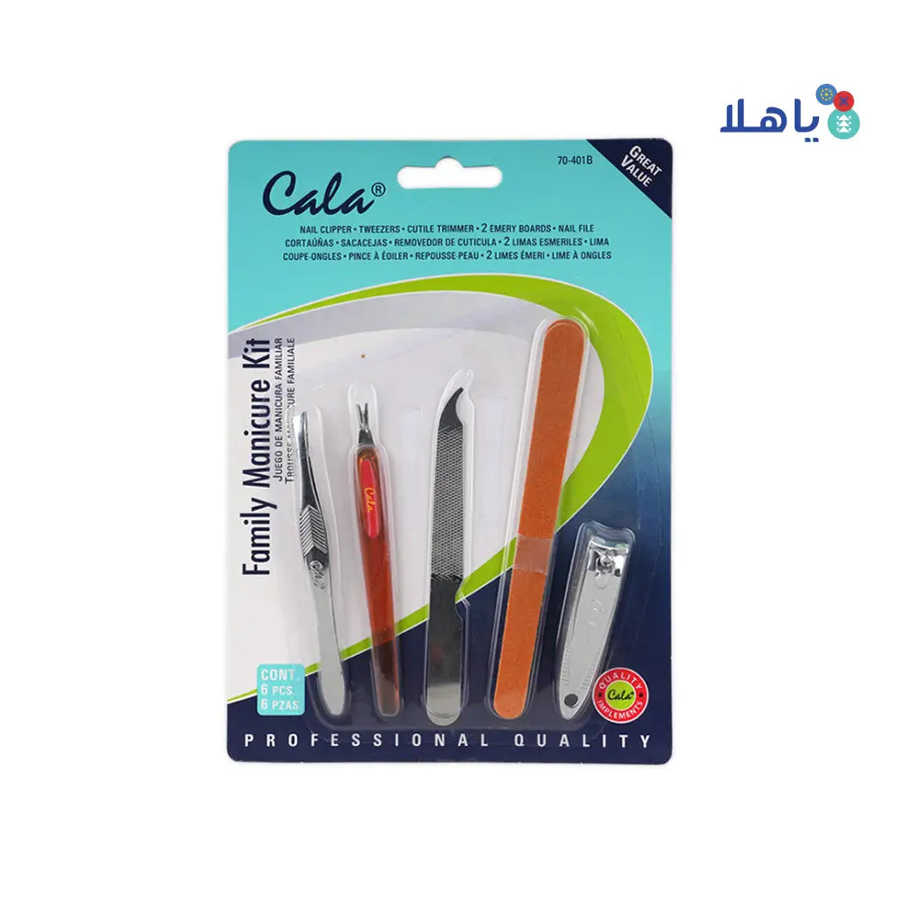 Cala Nail Family Manicure Kit-70-401B