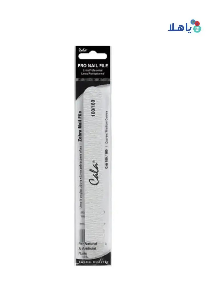 Cala - Cala Nail File 100/180 1Pcs - 70031 - Pharmazone - 