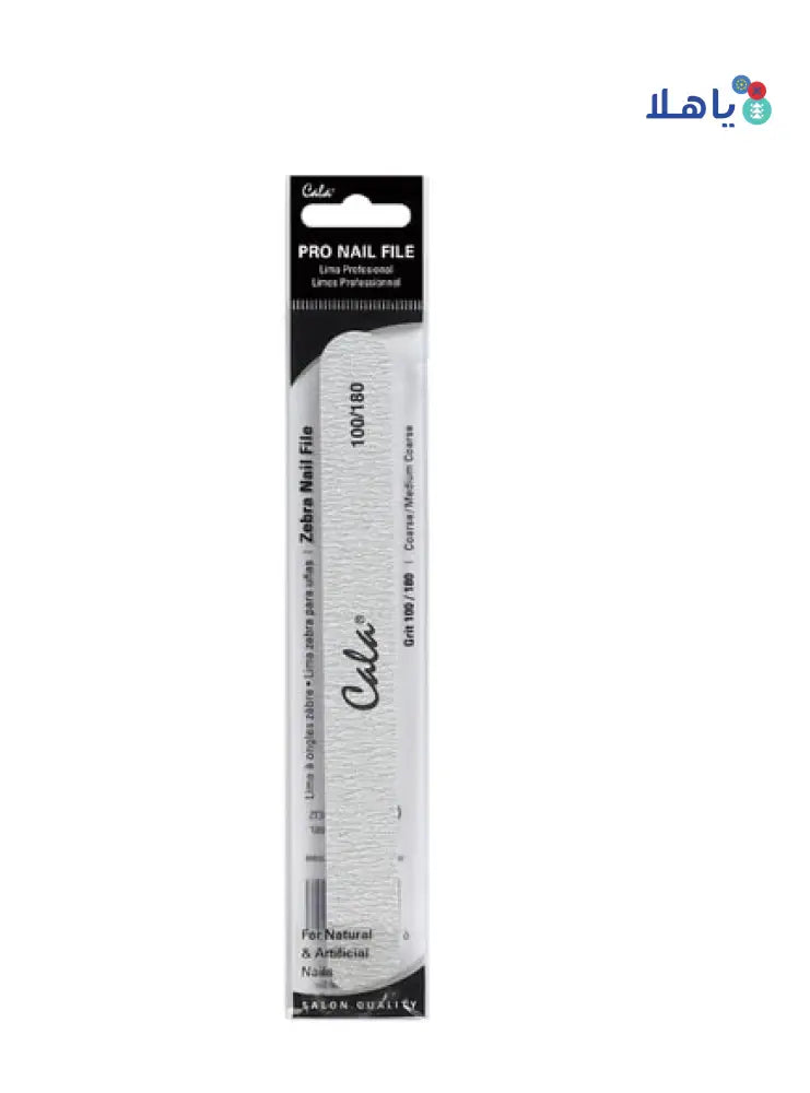 CALA NAIL FILE 100/180 1PCS 70031