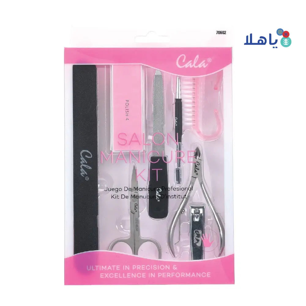 CALA NAIL SALON MANICURE KIT 70602